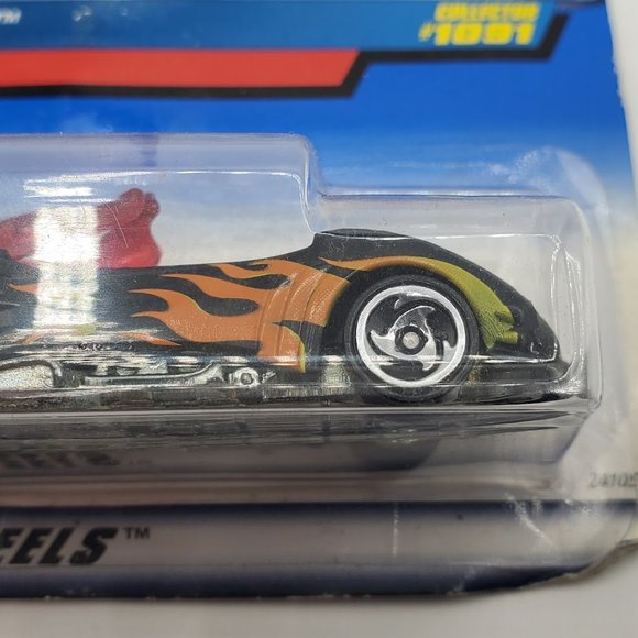New Vintage 1998 Hot Wheels X- Ploder Collector # 1091 DieCast Collectible - Picture 8 of 12